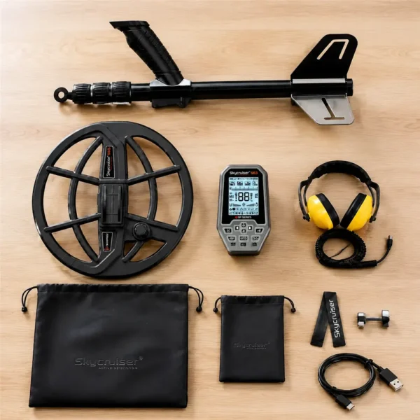 goldenseek pioneer metal detector 02 | GoldenSeek